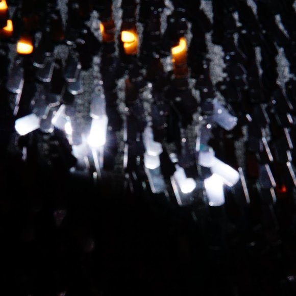 Bundle 6 for $30**NWT Express Sequenced Mini Skirt - Picture 3 of 7